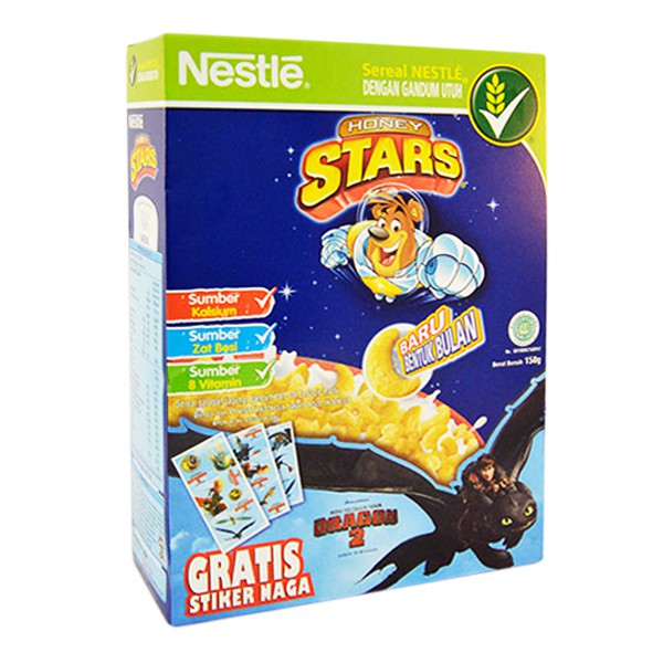 

Nestle Honey Stars 150 Gr