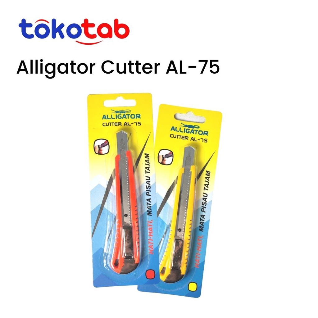 

Tokotab - Cutter ALLIGATOR AL-75 Ukuran Sedang