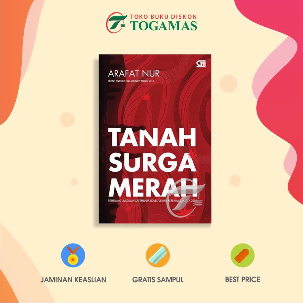 Tanah Surga Merah