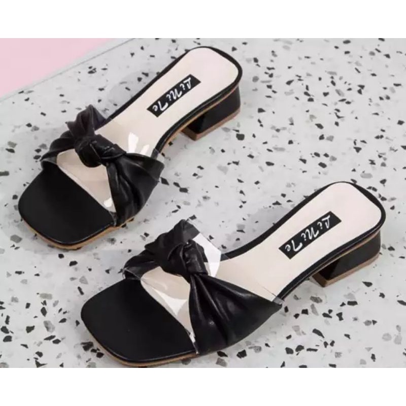 Sandal Heels Wanita Pita BW07