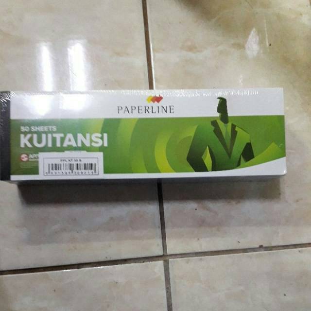 

Buku Kwitansi Besar SIDU 50 Lembar / Buku Kwitansi Sidu Besar sidu Murah (Acb Berkah Stationery)
