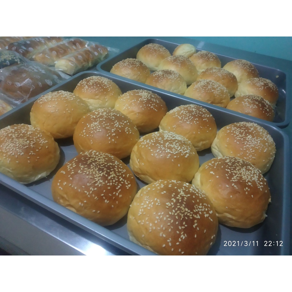 

Roti Burger Wijen