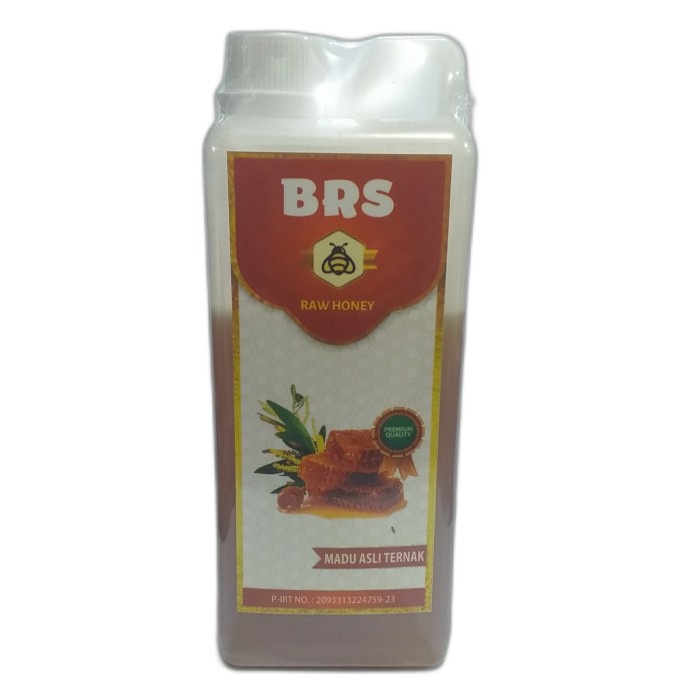 

Madu murni 1 kg raw honey BRS Madu Ternak tanpa campuran / MADU RANDU
