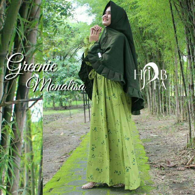 READY  / GAMIS BROWNIE / OREO BLACKBERRY / GREENIE / YELLOWNIE /DEANARA LYRA VIRNA SYARI