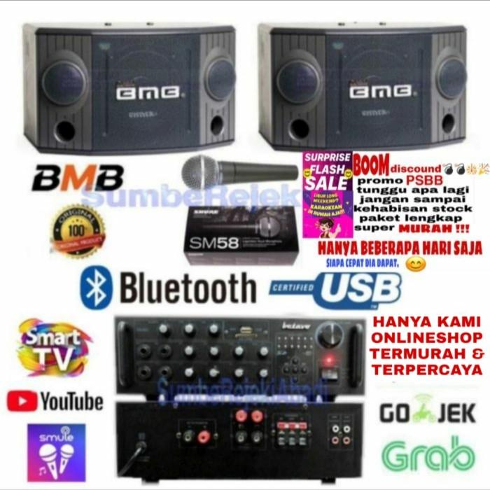 Jamin Termurah Promo Paket Karaoke Bmb Sound System