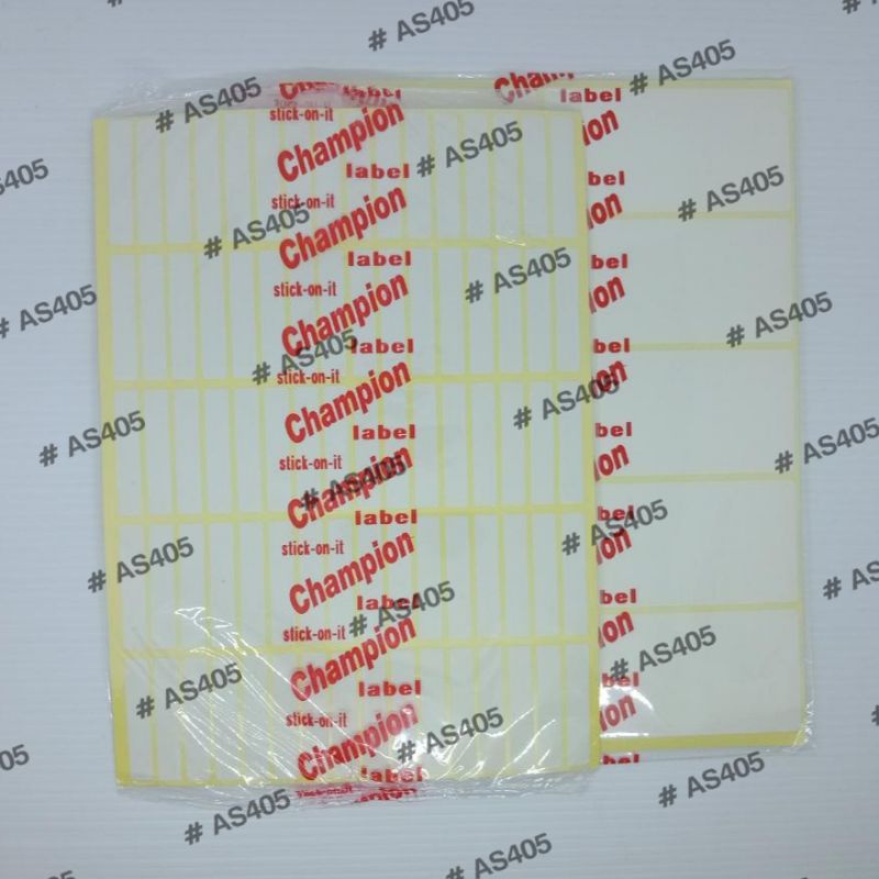 

Label Harga no 99 kecil dan 103 kotak