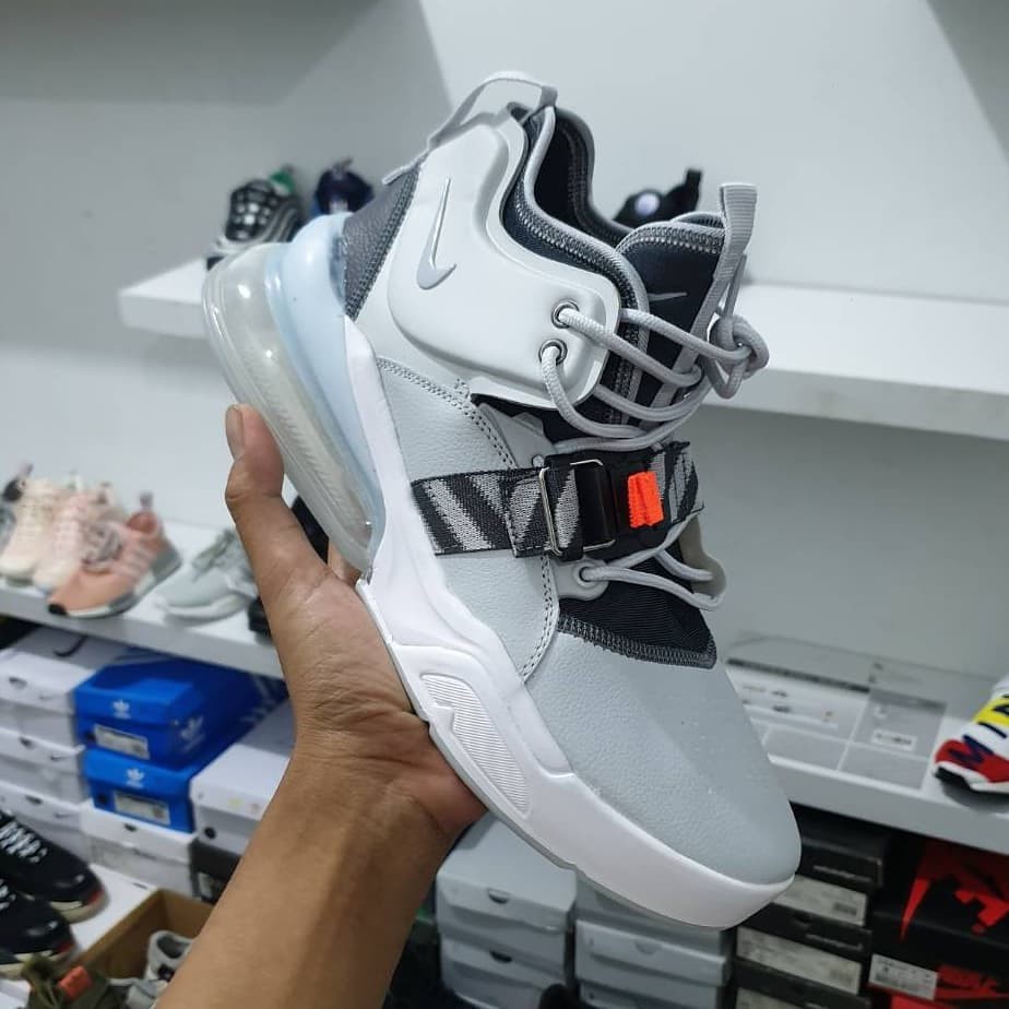 Sepatu Nike air force 270 grey
