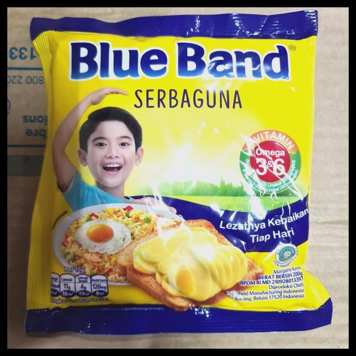 

MENTEGA BLUEBAND SACHET SERBAGUNA 200 GR GROSIR KODE 699