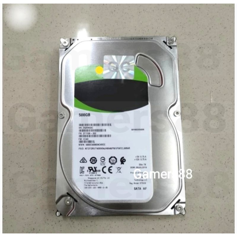 HDD 500gb Hardisk 500gb Harddisk PC Internal 3.5&quot;