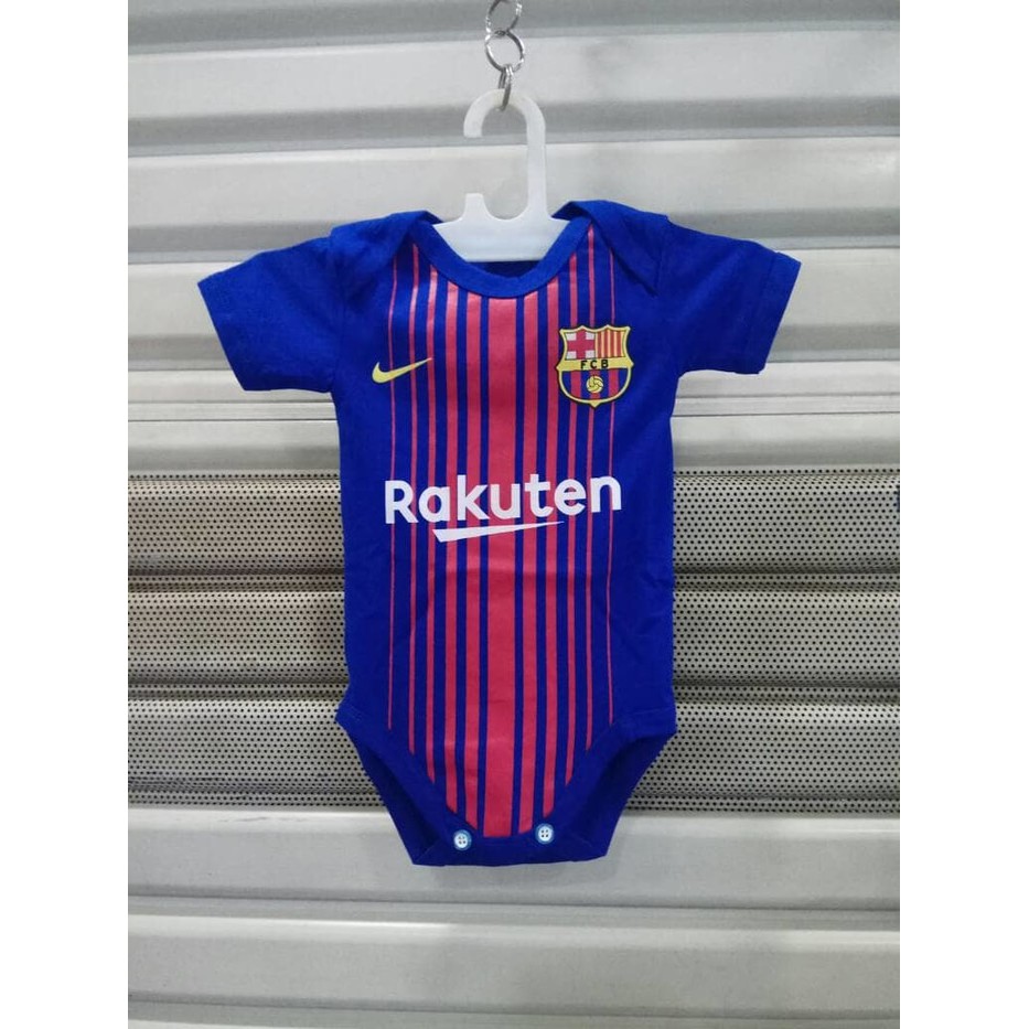 TERBARU Jumper baby Baju  Bayi  Barcelona Home TERMURAH  002 