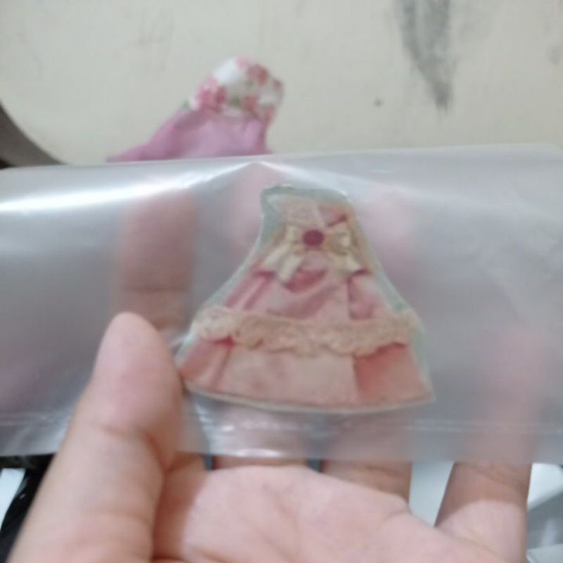 [READY REAL PICT 100%] BP BPan orang orangan kertas jadul mainan anak 90an bpbpan-Cutting 3