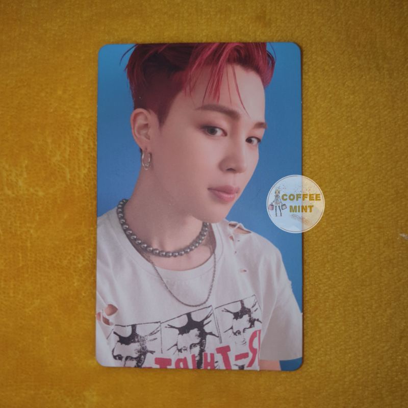 BTS Photocard PC Jimin Butter, PC Jimin Proof, PC Official MOTS 7,