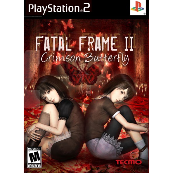 DVD Kaset Game PS2 Fatal Frame 2 Crimson Butterfly
