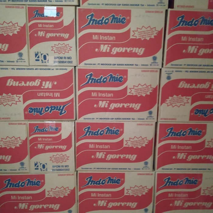 

Indomie goreng 1 Dus