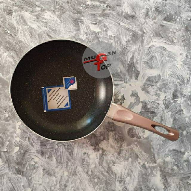 Frying Pan / Wajan Anti Lengket Teflon / Wajan Penggorengan Anti Lengket 22 cm