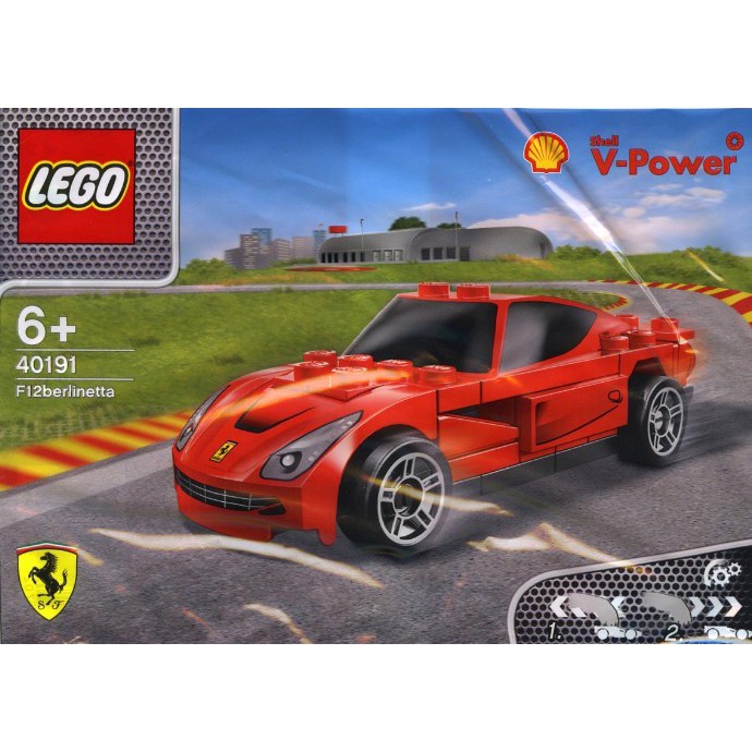 LEGO 40191 FERRARI F12 BERLINETTA