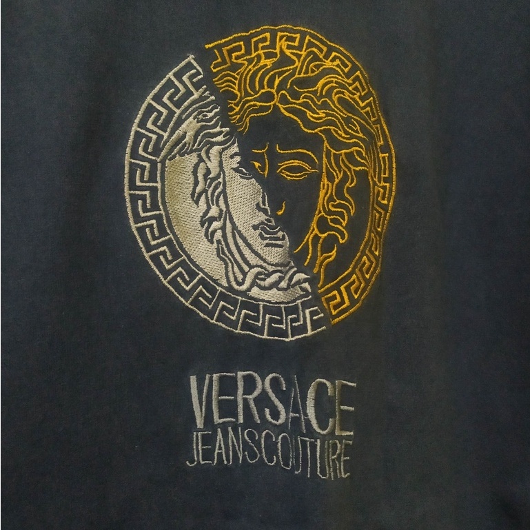 Kaos Versace Second Warna Navy Size XL
