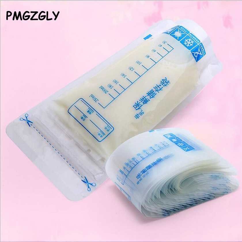 Kantong Susu ASI Ibu Milk Freezer Storage Bags 250 ml 30 PCS BPA Free Plastic Sealed Plastic Bag