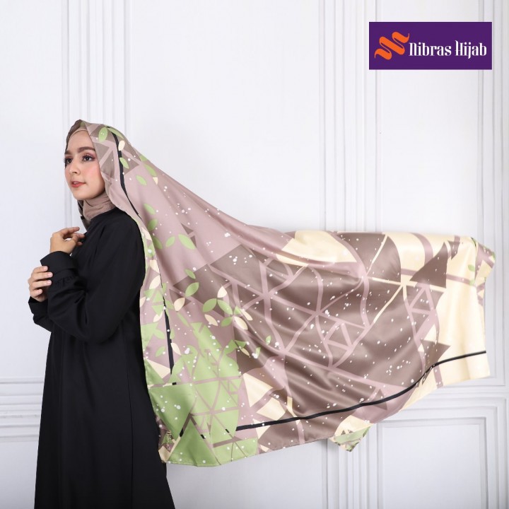 NIBRAS HIJAB SEGIEMPAT UVA HIJAB NIBRAS