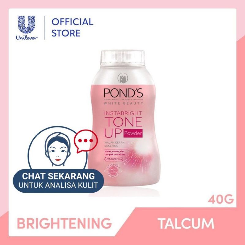 KEEP Pond's InstaBright Tone Up BB Powder - Bedak Tone Up Ponds 40gr