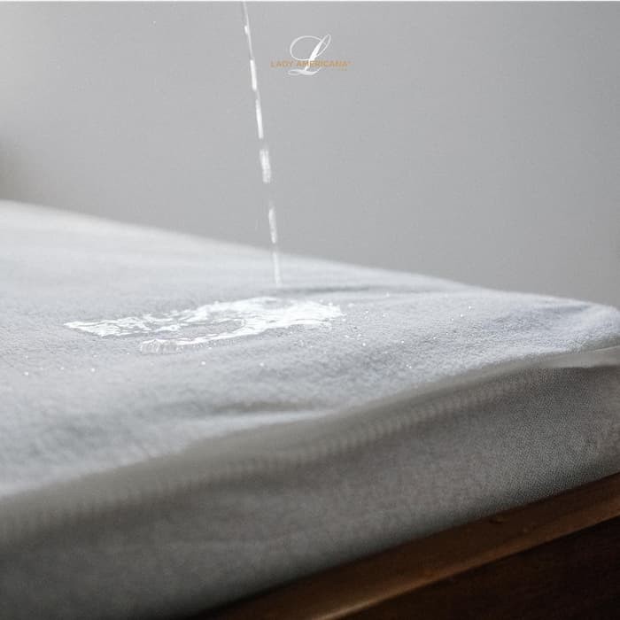 Mattress Protector Waterproof LADY AMERICANA / Pelindung Matras / Pelindung Kasur / Matras Cover