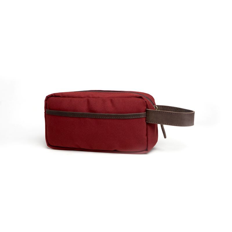 Tas Tangan Wanita Handbag Pouch EASTMOVIN Wanita Rakia Kanvas TEBAL Tahan Air &amp; Kulit Maroon