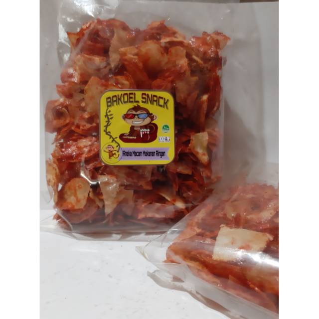 

Kripik Singkong Balado/Singkong lengket kripik singkong basah