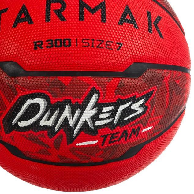 ℗ BOLA BASKET TARMAK PERBASI FIBA GR7 RUBBER-BOLA BASKET KARET ORIGINAL ➷