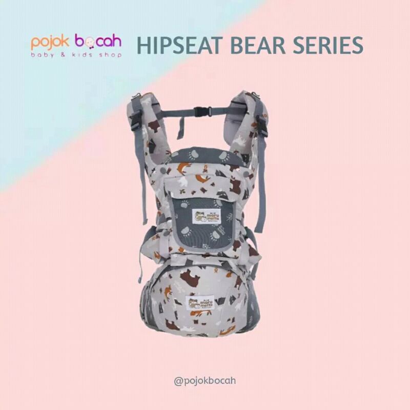 Gendongan Bayi HIPSEAT 9IN1 BEAR AND FRIENDS SERIES MMG4004
