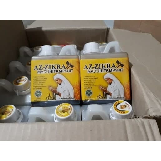 

Madu Hitam Pahit Az Zikra Original Madu Hitam Azikra Asli Terlaris - MMD1429