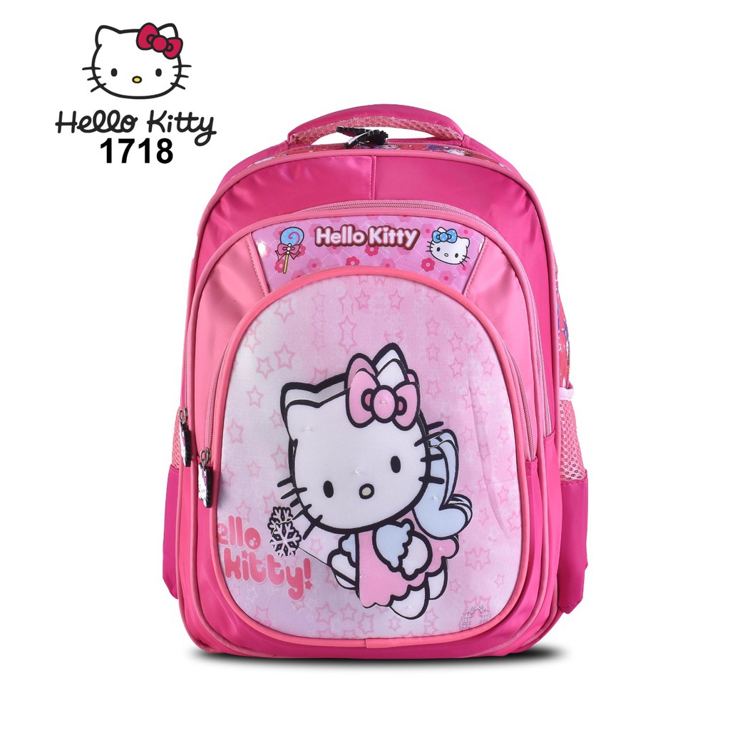 Ransel Tas Cartoon Anak Perempuan Lampu+Music 1718 16&quot;(Frozen,LOL,My Little Pony,Unicorn,Hello Kitty