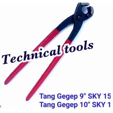 TANG GEGEP 10" / TANG KAKAK TUA