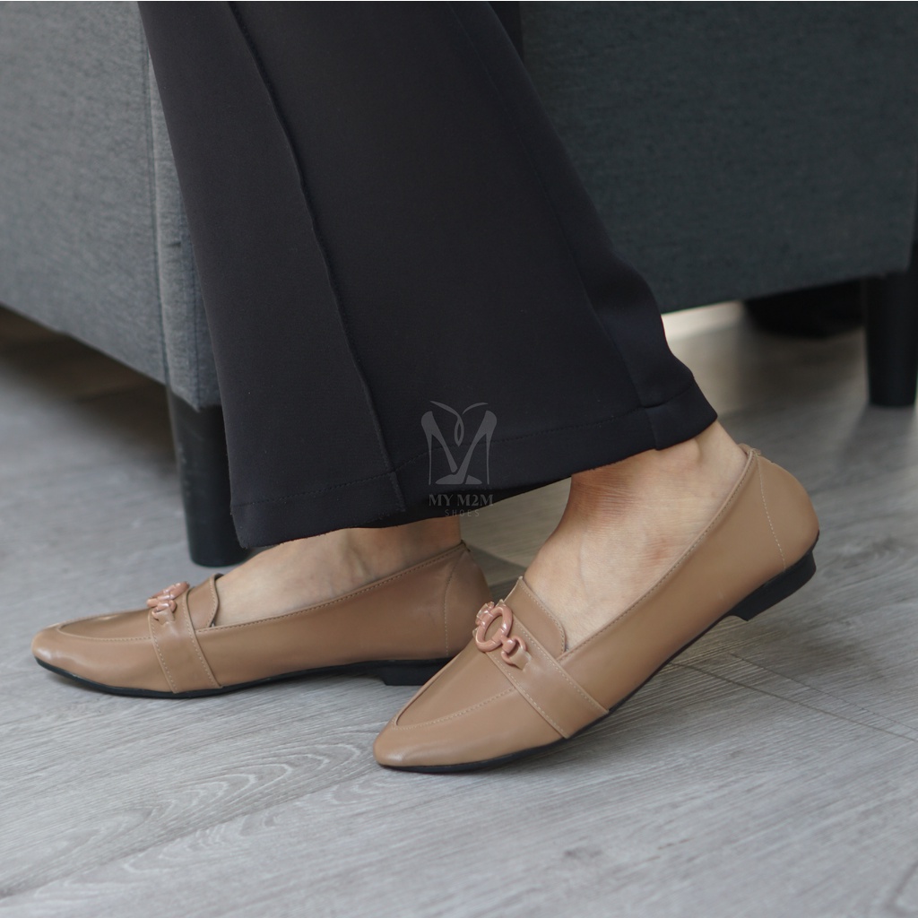 Mym2m Sepatu Flat Shoes Wanita Kekinian Terbaru 2022 Rafatar