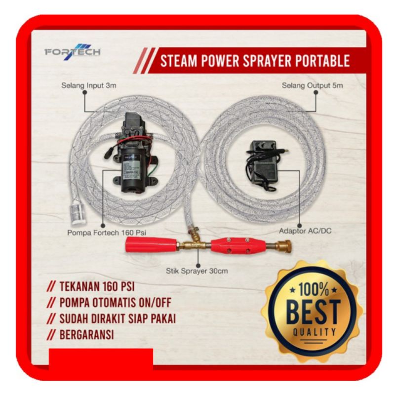 Alat Cuci motor mobil 160 Psi