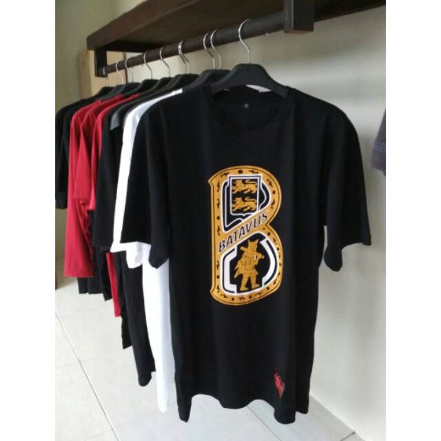 Atasan Kaos / Kaos Polos Onthel Batavus