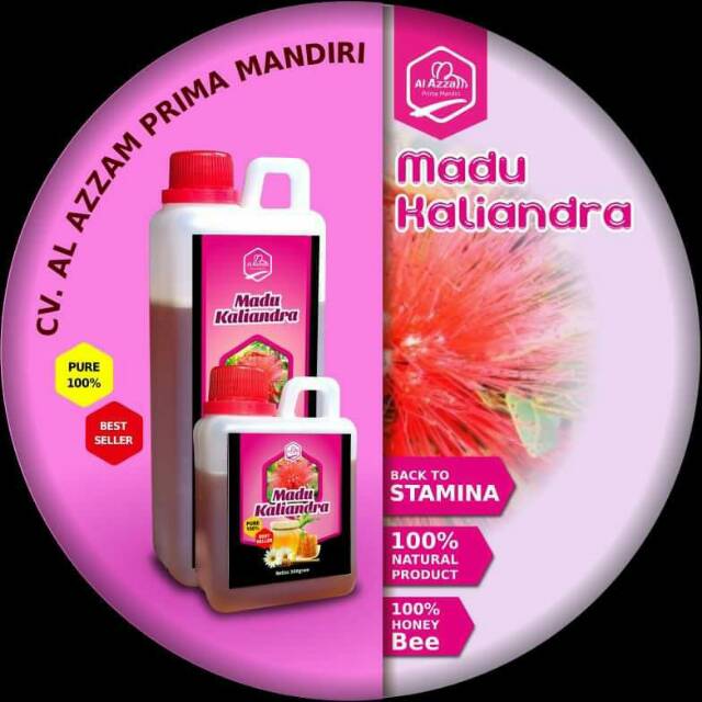 

Madu murni asli Kaliandra tidak asli 100% uang kembali