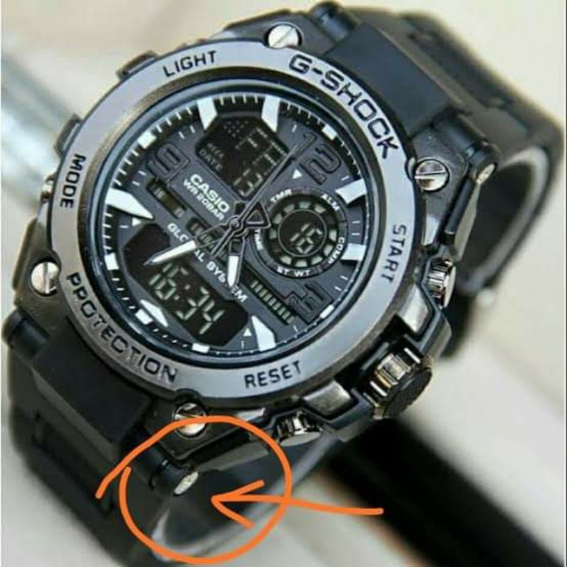 Pengunci pen tali strap jam tangan G_shock