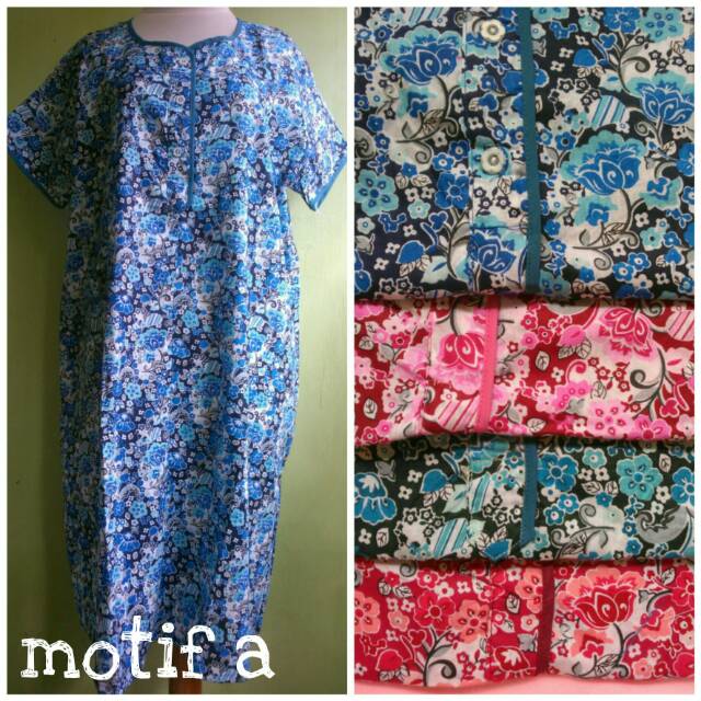 Daster katun L Pretty Girl