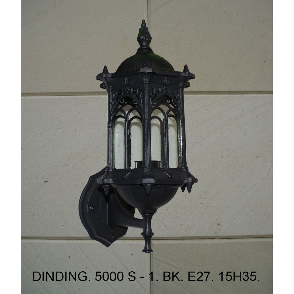 Lampu Dinding/Lampu Outdoor/Lampu Tempel /Lampu Taman/Lampu Tidur / Lampu Antik / Lampu Pilar/lampu Gantung 5000 S-1