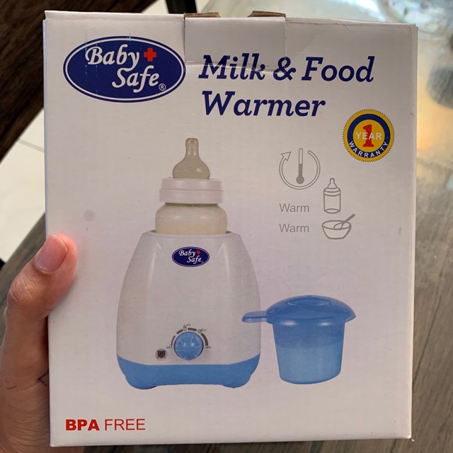 baby safe milk & food warmer