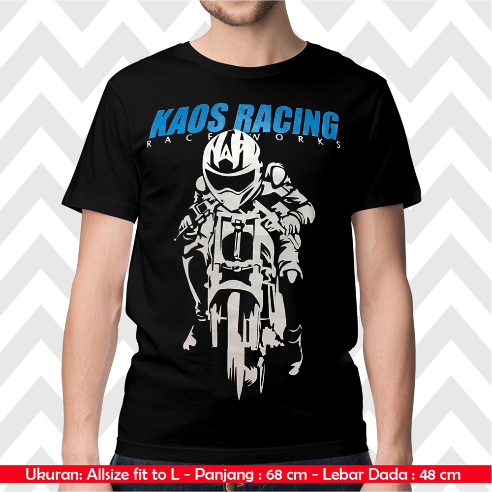 KAOS RACING KAWAHARA KAOS ROAD RACE BALAP Shopee Indonesia