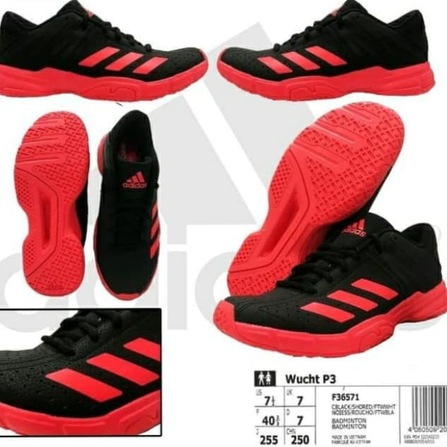 SEPATU ADIDAS WUCHT P3 SEPATU BADMINTON ADIDAS WUCHT P3