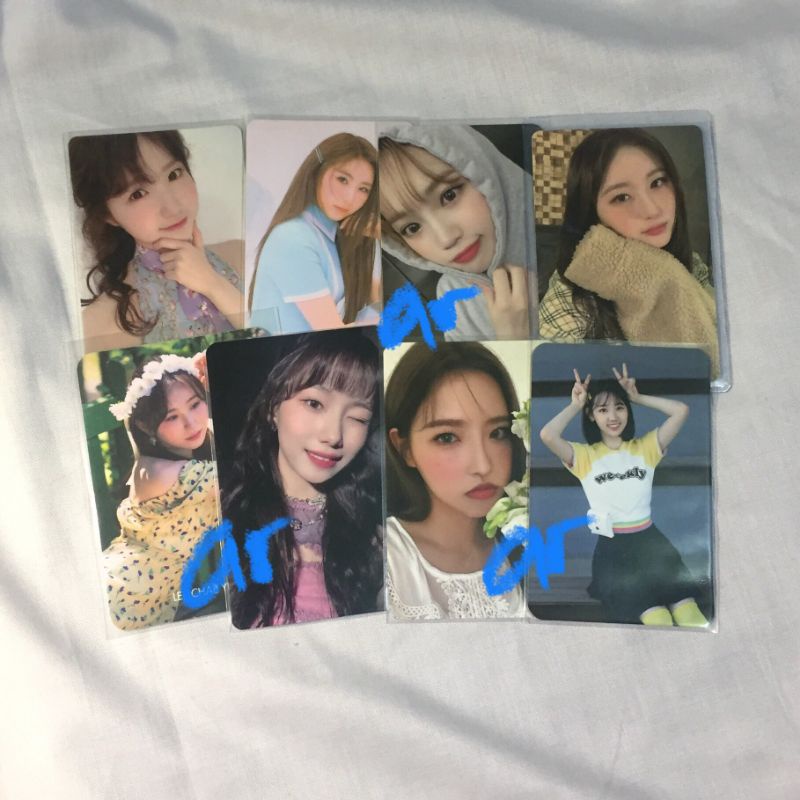 [Official] IZ*ONE Chaewon Oneiric Diary 3D Hoodie Youngeun Jumpup First Impact PC Bundle