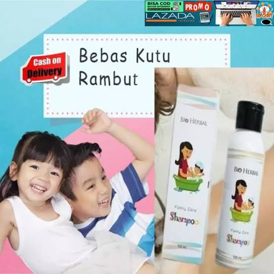 Bio Herbal Family Care Shampoo Kutu/ Bio Herbal Shampoo Kutu Original BPOM