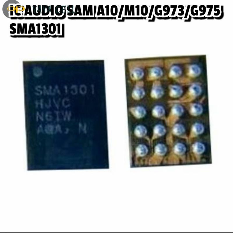 IC SMA1301 IC AUDIO SAMSUNG A10/A105