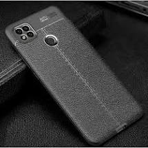 Casing XIAOMI REDMI 9C Softcase Auto Focus Leathe Case AutoFocus