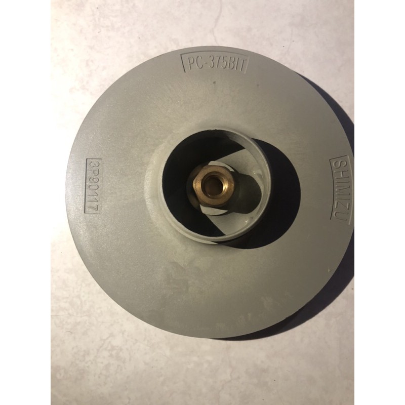 Impeller/kipas sparepart shimizu asli 375 bit ORI
