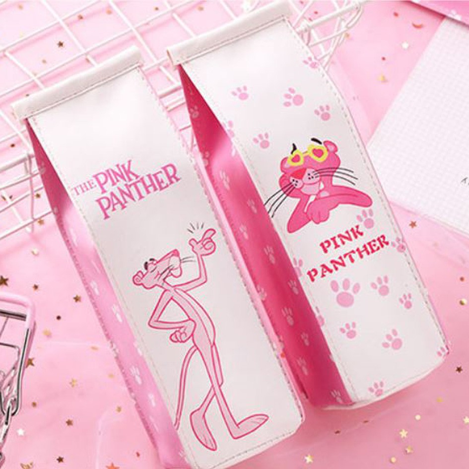 OILA tempat pensil pink panther pencil case (4D1) stp033