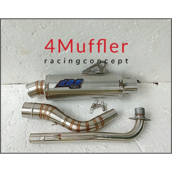 Knalpot Dos Nmax Racing / Knalpot Nmax New / Knalpot Nmax Old / Knalpot Nmax Ngebas Suara Adem