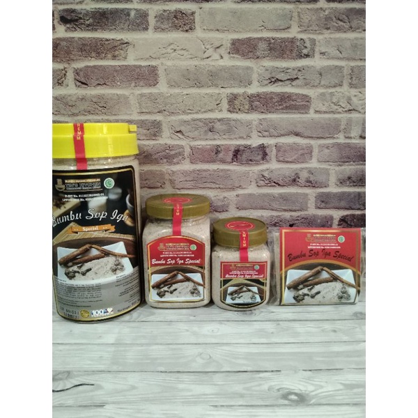 

BUMBU SOP IGA/BUMBU MASAK INSTAN/BUMBU TIN'S KITCHEN 900GR